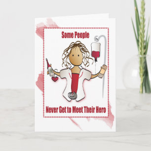 Carte Nursing Thank You Card