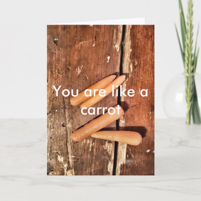 Carte Nut de santé heureux anniversaire (Devant)