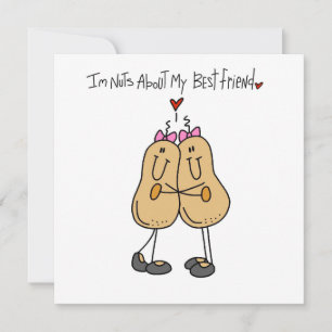 Carte Nuts À propos de mes meilleurs T-shirts et cadeaux
