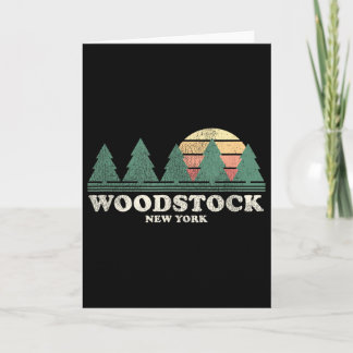 Carte Ny Vintage Throwback Tee Retro 70s Design 