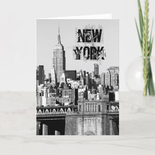 Carte NYC Skyline II
