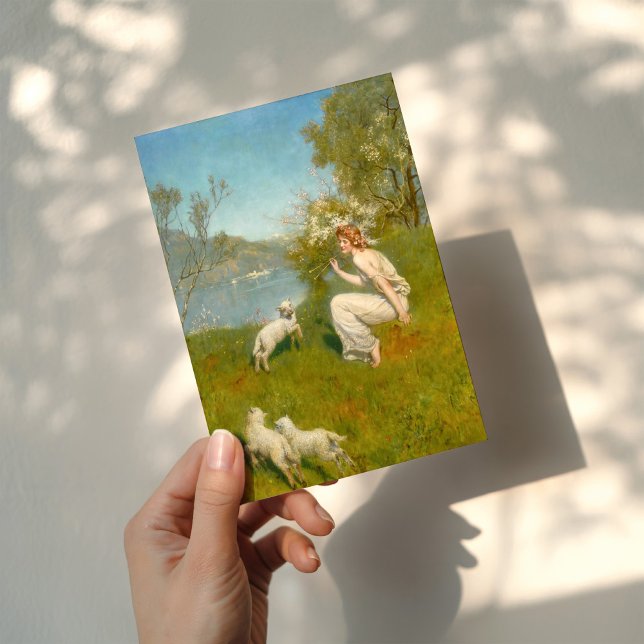 Carte Nymphe des bois | John Collier (Créateur téléchargé)