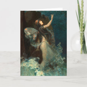 Carte Nymphe hydrique   Paul Swan