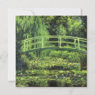 Carte Nymphéas de Claude Monet, Art ancien