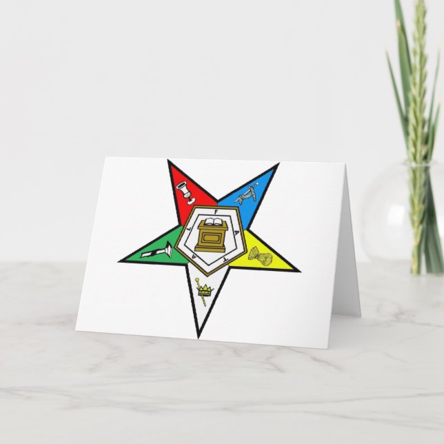 CARTE O.E.S. (Devant)