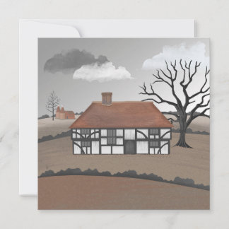Carte Oak Tree Manor Postcard