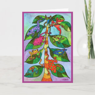 Carte Oaxacan Frog Tree of Life