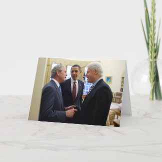 Carte Obama Bush et Clinton