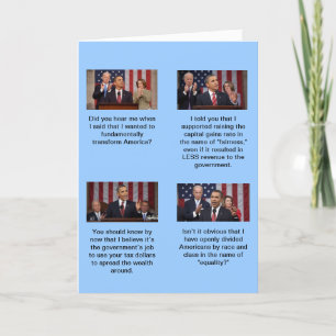 Carte Obama est-il un socialiste ?  Fait-ils 2 plus 2