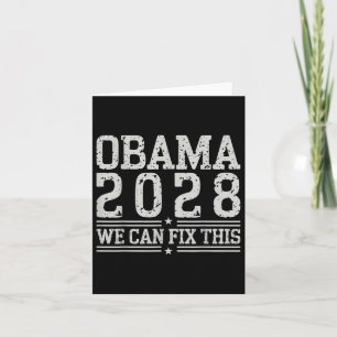 Carte Obama Nous Pouvons Réparer Cette Manifestation Rés