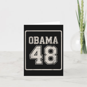 Carte Obama Président Vintage 2028 Obama _23