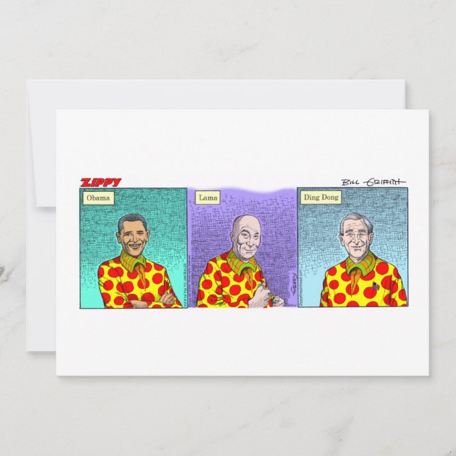 Carte Obamalamadingdong ! (Devant)