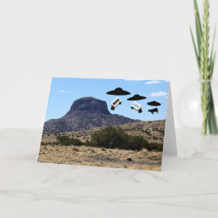 Carte Objet volant non identifié