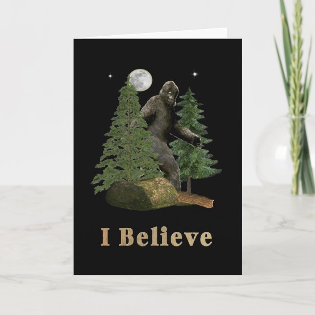 Carte Objets Bigfoot (Devant)