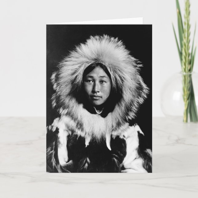 Carte Obleka, une Eskimo, 1907 (Devant)