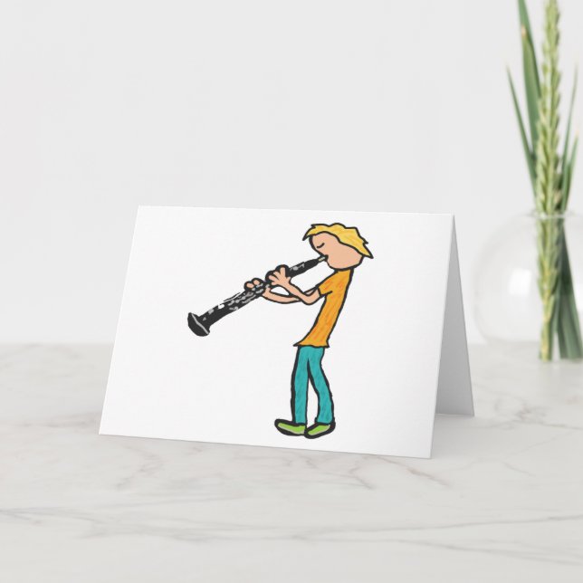 Carte Oboe (Devant)
