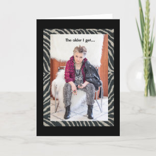 Carte Observer de manière hésitante les parties de corps