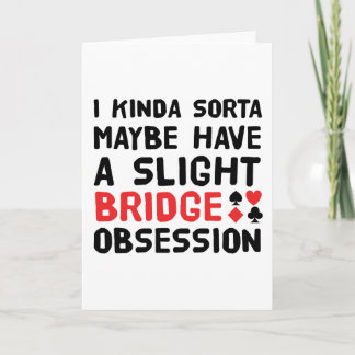 Carte Obsession du pont Kinda Sorta - Joueur en double