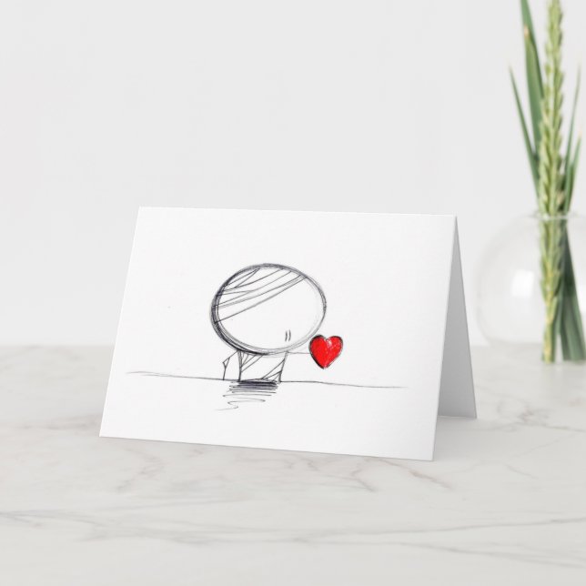 Carte Obtenez bien bientôt (Devant)