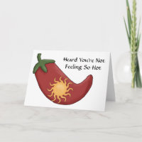 Obtenez bien Hot Red Chili Pepper Card - Western