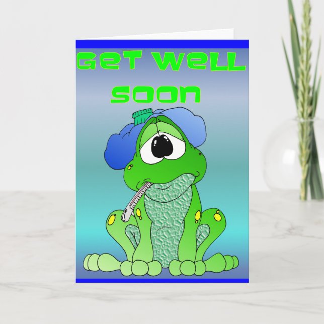 Carte Obtenez de la grenouille (Devant)