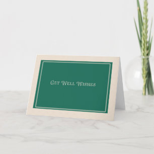 Carte Obtenez des souhaits de bonne entreprise