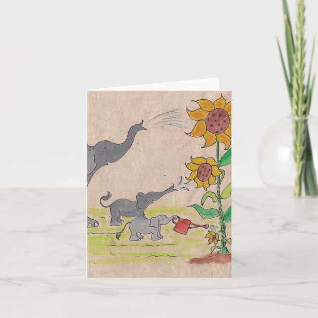 Carte Obtenez Ellies bon (Devant)