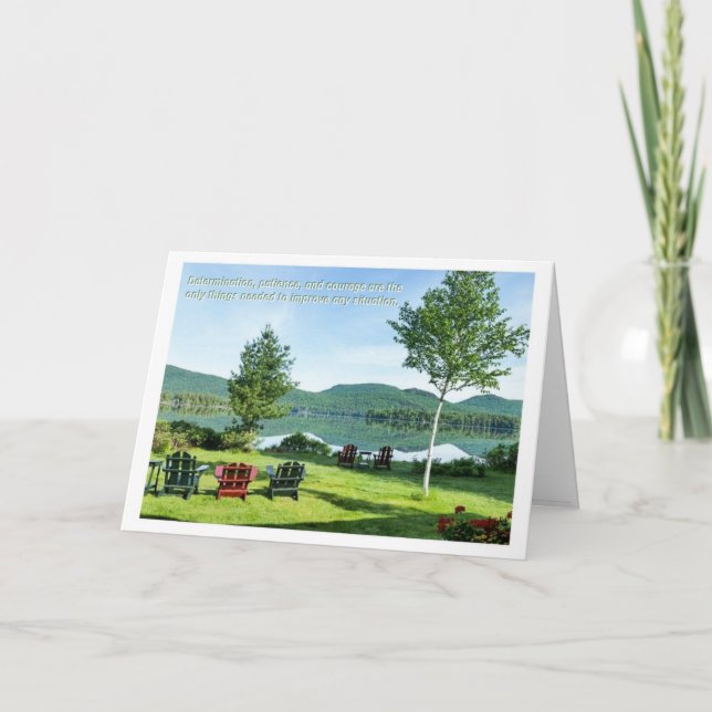 Carte Obtenez la détermination de puits bientôt - (Devant)