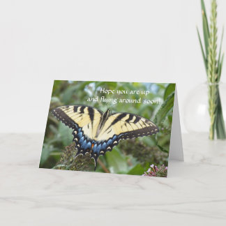 Carte Obtenez la salutation bonne