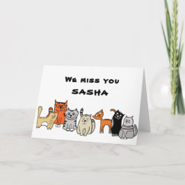 Carte Obtenez le meilleur bientôt de mignonne groupe de