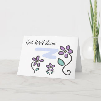 Carte Obtenez les fleurs pourpres de puits bientôt -