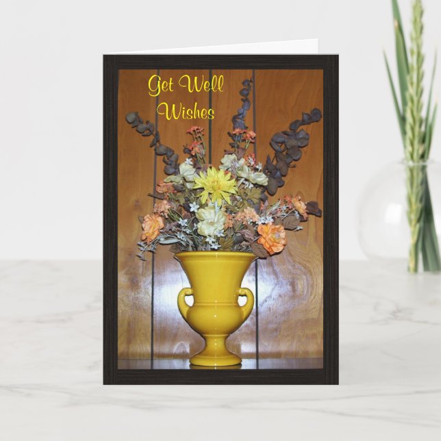 Carte Obtenez les souhaits bons (Devant)