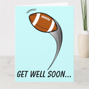 Carte Obtenez un bon coéquipier de l'équipe de football 