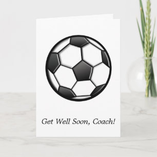 Carte Obtenez un entraîneur bien de l'équipe de football