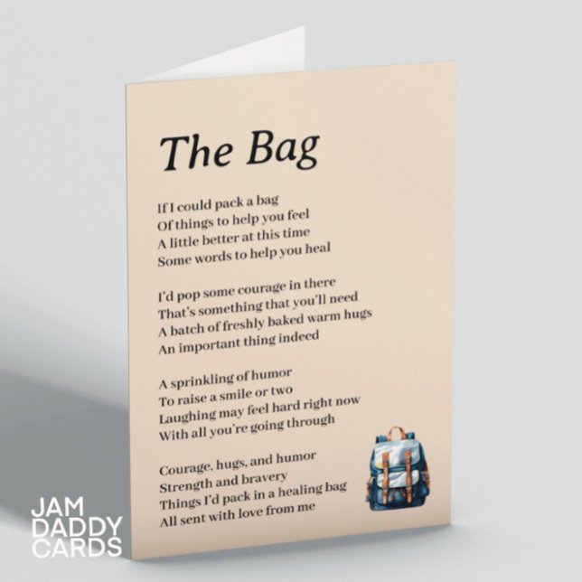 Carte Obtenez un poème bien (Créateur téléchargé)