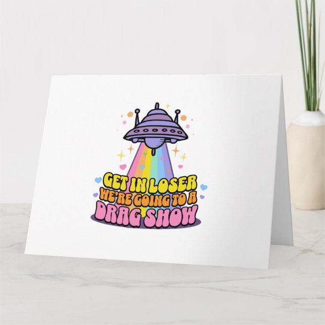 Carte Obtenir dans Loser Nous allons à un affichage de D (Devant)