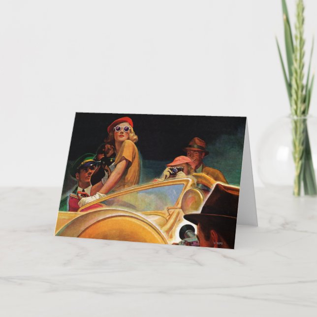 Carte Occasion de photo (Devant)