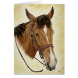 Carte occidentale de cheval