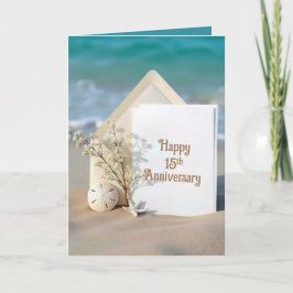 Carte Ocean Beach pour le 15ème anniversaire