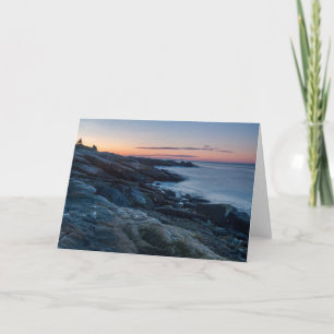 Carte Ocean Point Dawn