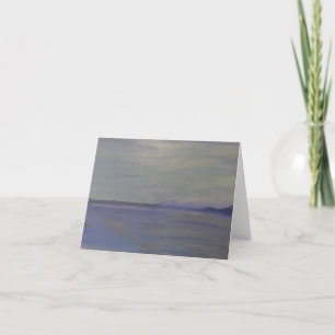 Carte Ocean Seascape