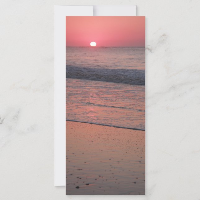 Carte Ocean Sunrise (Devant)
