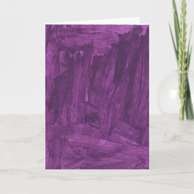 Carte Océan violet (Devant)