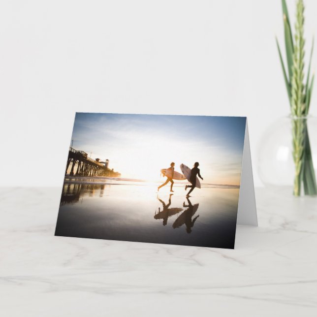 Carte Oceanside Beach (Devant)