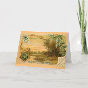 Carte Octobre Anniversaire