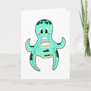 Carte Octopus avec Bouteille de lait