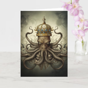 Carte Octopus dans la Couronne en toutes occasions