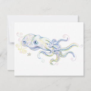 Carte Octopus mystique