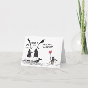 Carte Octopus of Love Valentine's Card