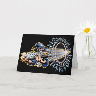 Carte Odin - Runeblast - Greeting Card